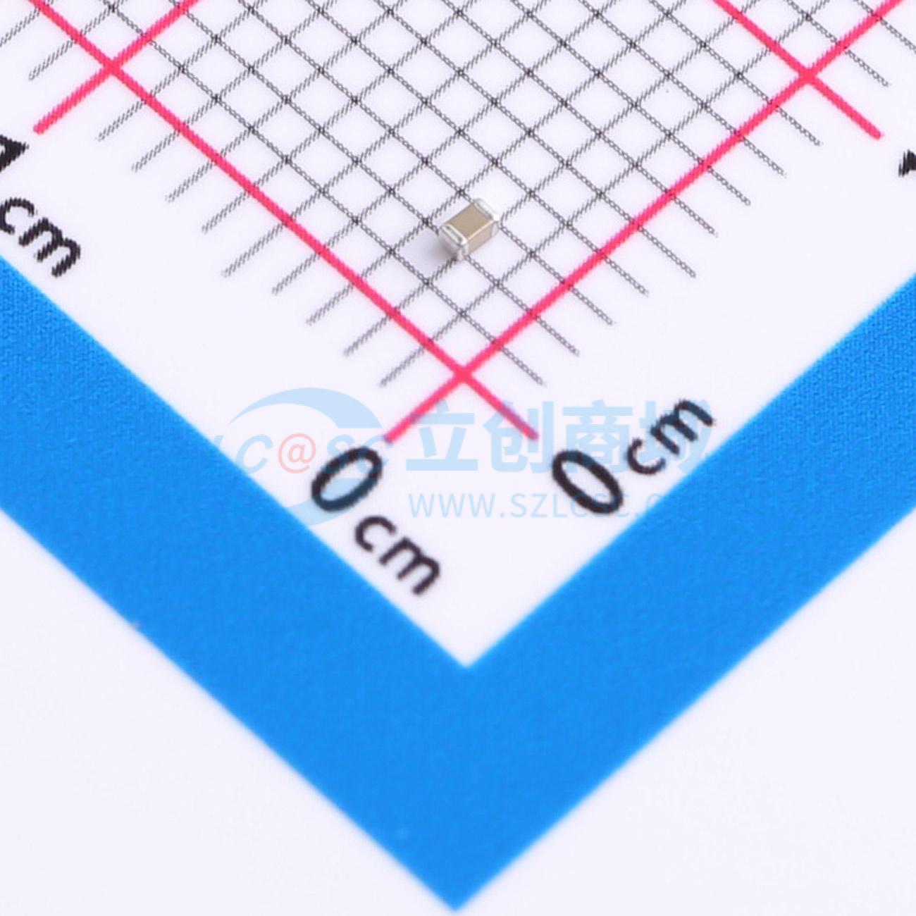 点击查看大图 GRM155R60J106ME05J实物图