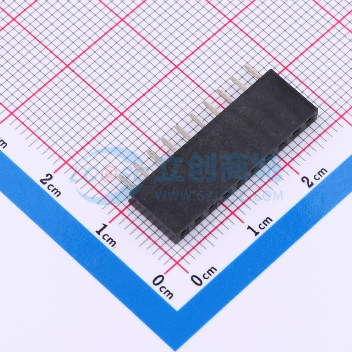 点击查看大图 PM2.54-1Z10P-H85实物图