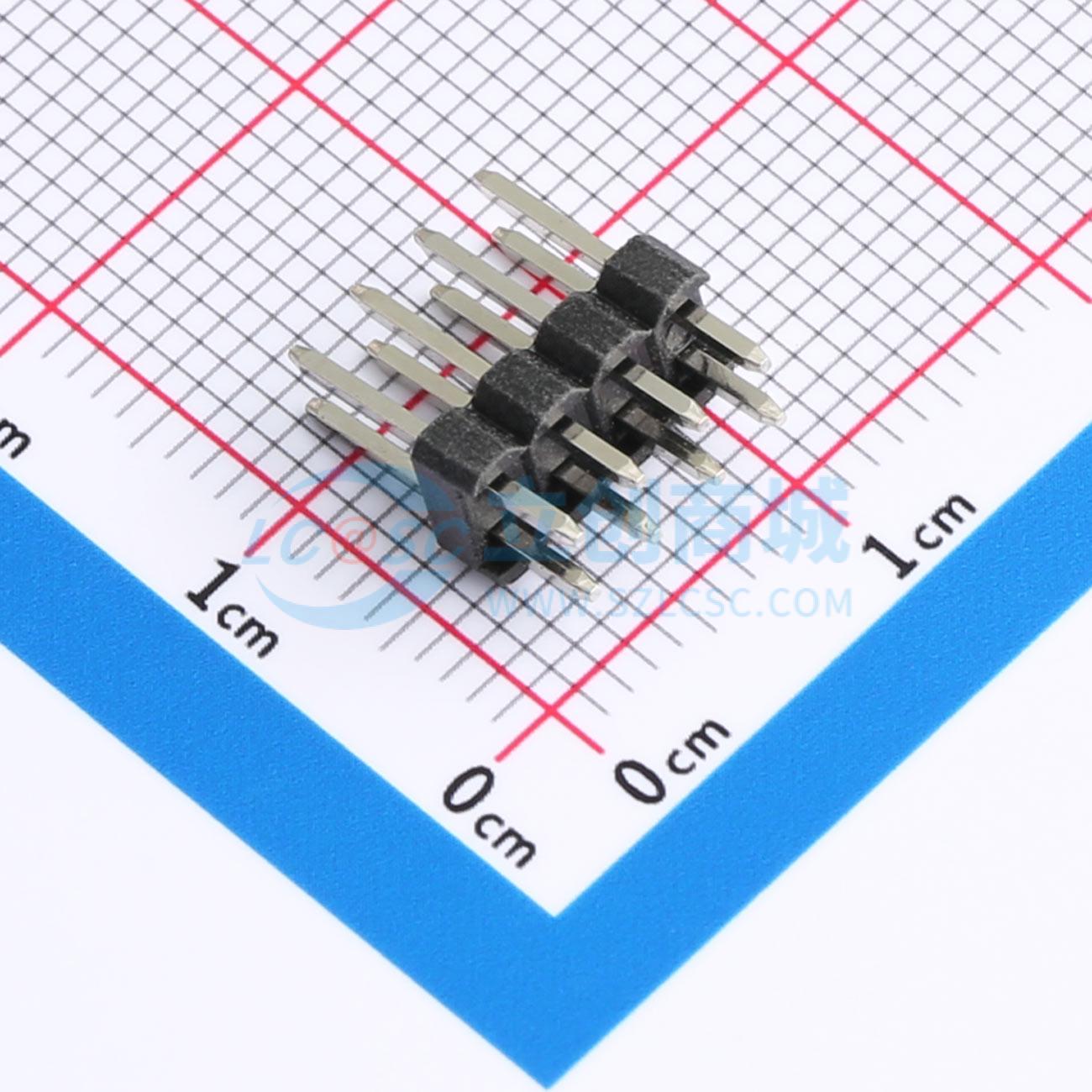 点击查看大图 PZ2.54V-1208P-H25实物图