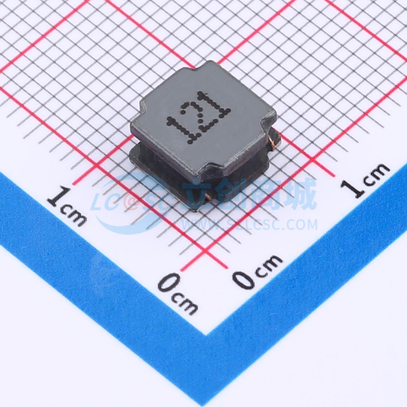 点击查看大图 ZNR8040ST121M实物图