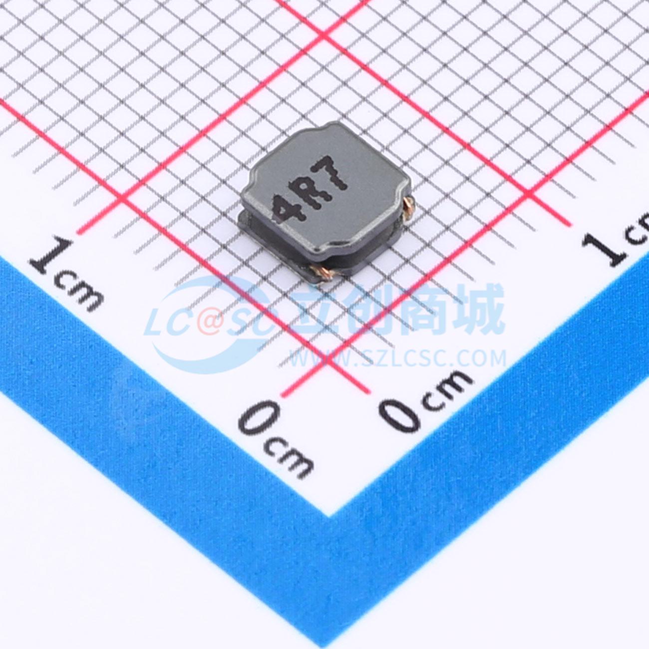 点击查看大图 ZNR5020ST4R7M实物图