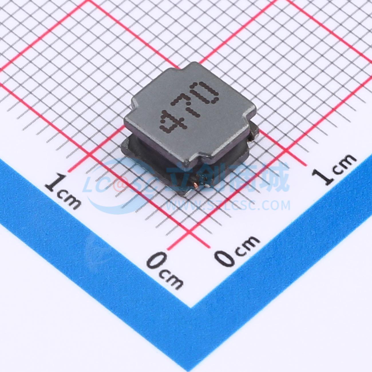 点击查看大图 ZNR8040ST470M实物图