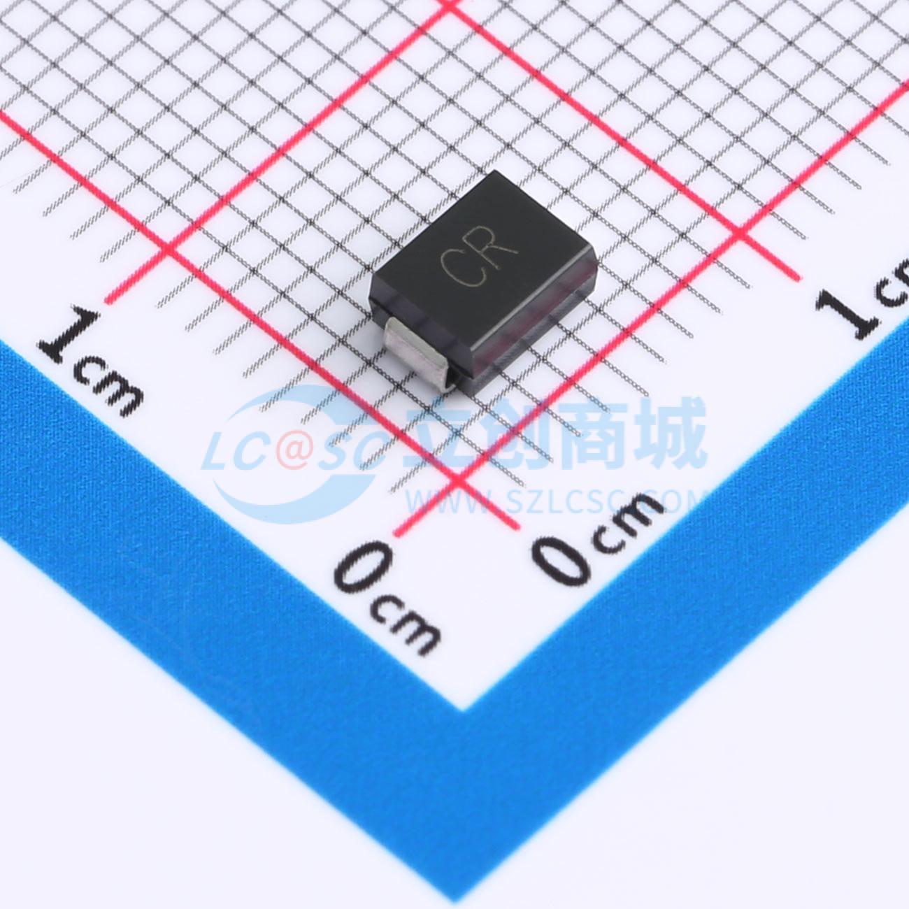 点击查看大图 HSMBJ40CAQ13F实物图