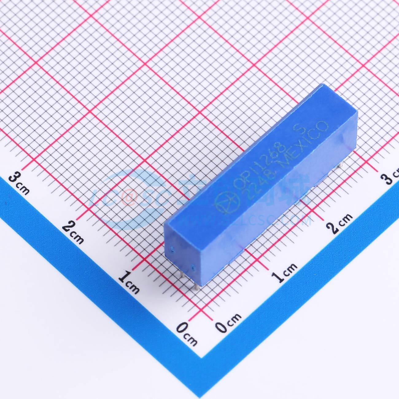 点击查看大图 OPI1268S实物图