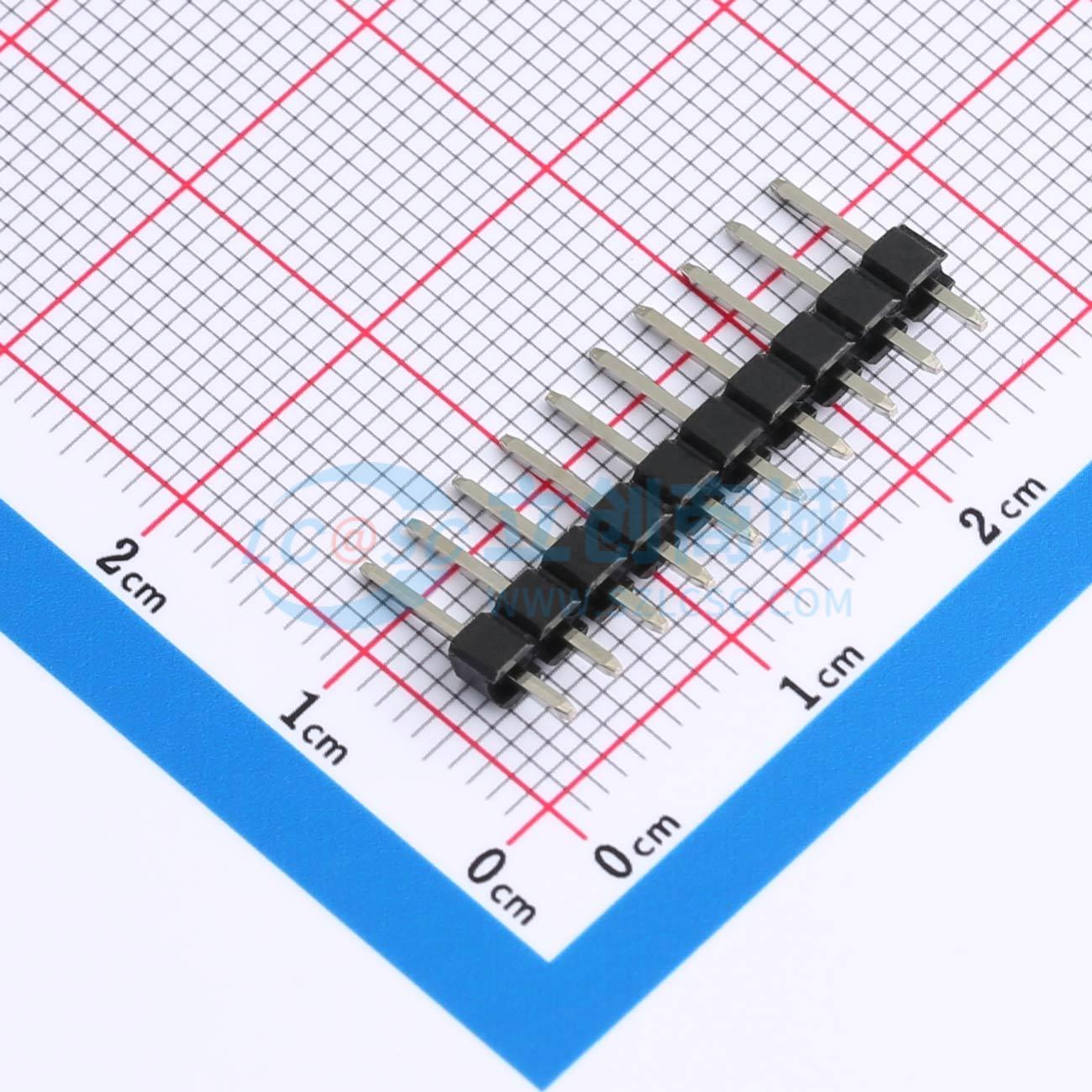 点击查看大图 PZ2.54V-1110P-H25实物图