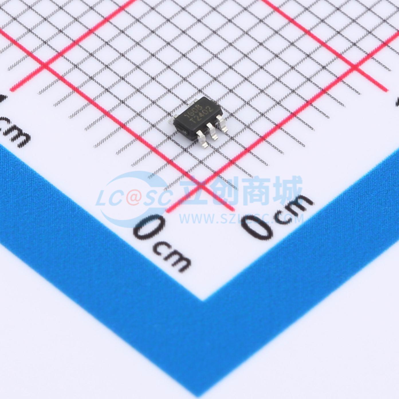 点击查看大图 GT74LVC1G08C5实物图