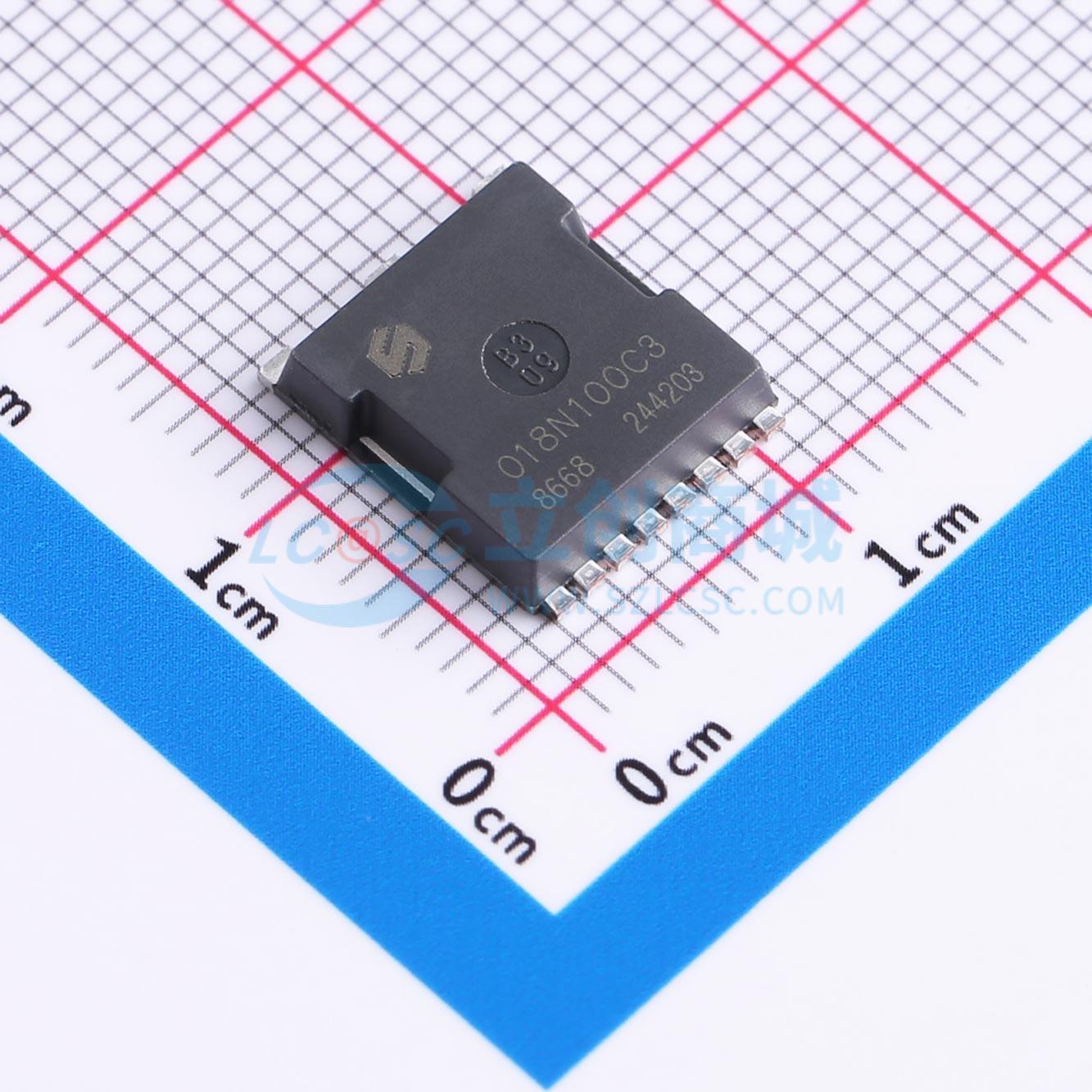 点击查看大图 SFT018N100C3实物图