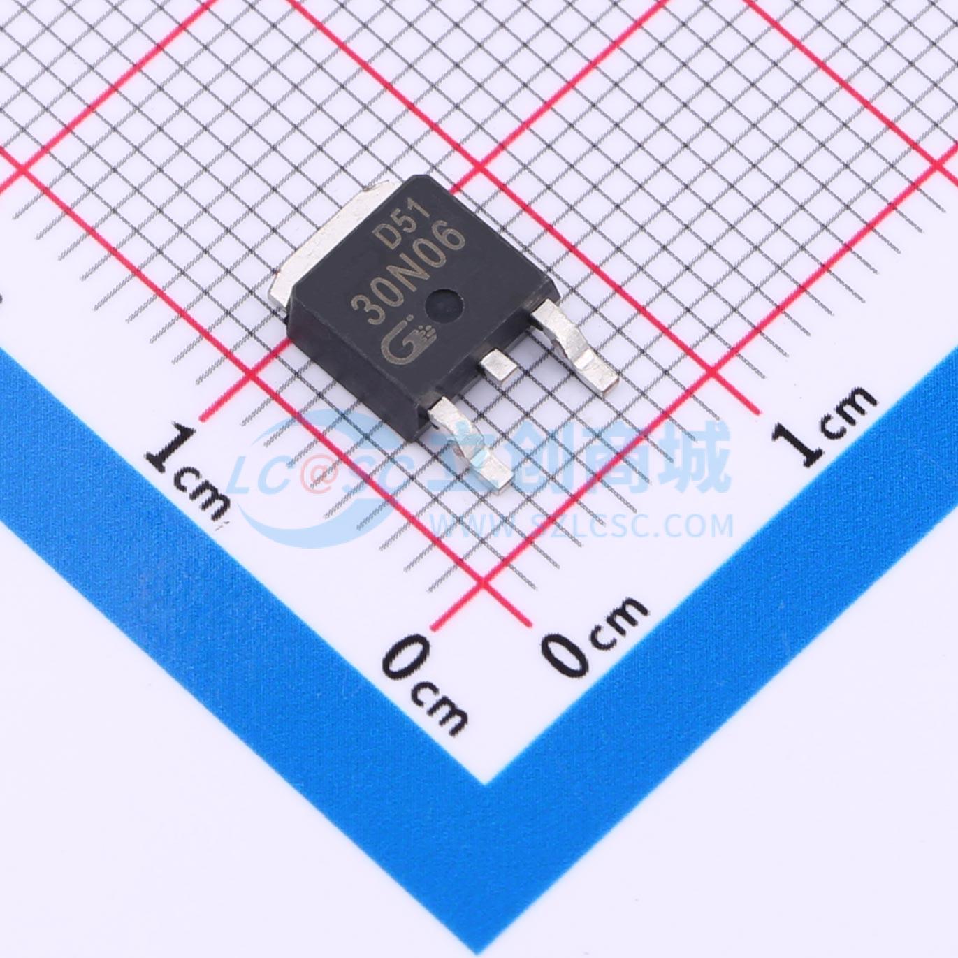 点击查看大图 TW30N06D实物图