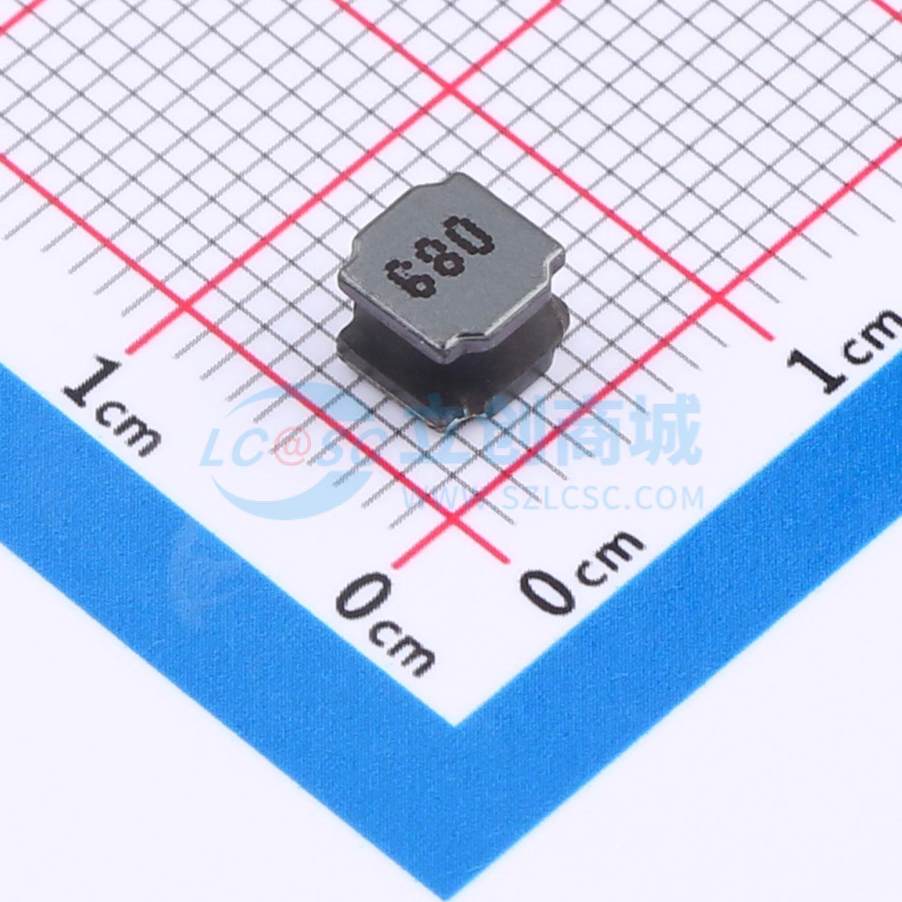 点击查看大图 ZNR5040ST680M实物图