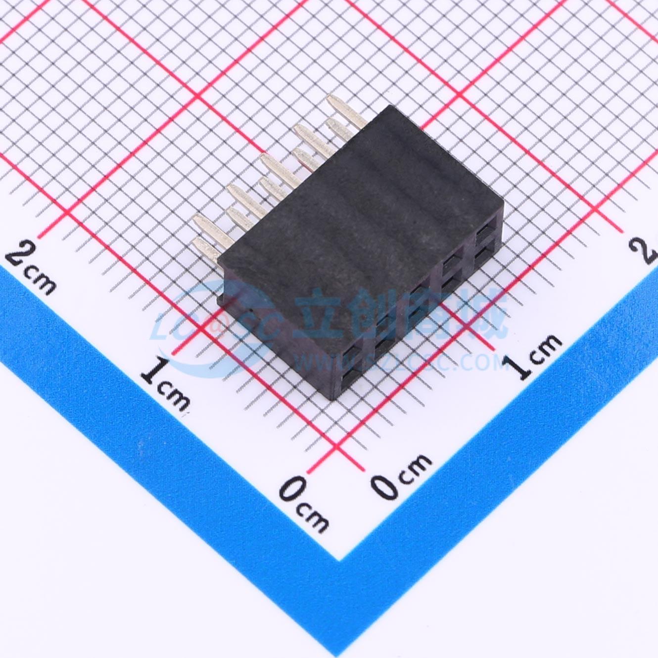 点击查看大图 PM2.54-2Z05P-H85实物图