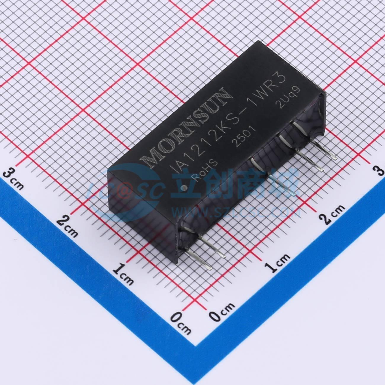 点击查看大图 IA1212KS-1WR3实物图