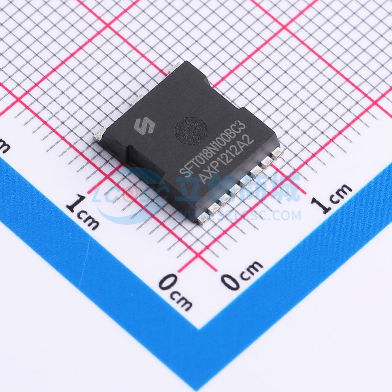 SFT018N100BC3实物图