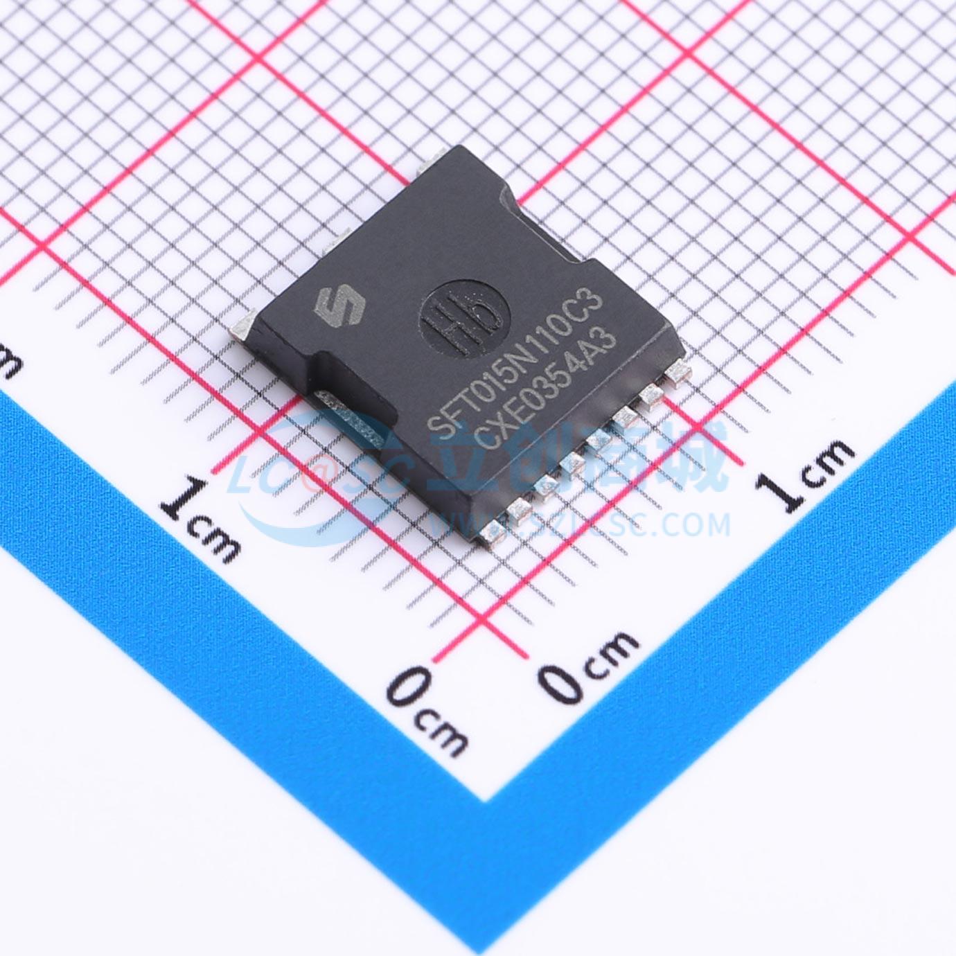 SFT015N110C3实物图