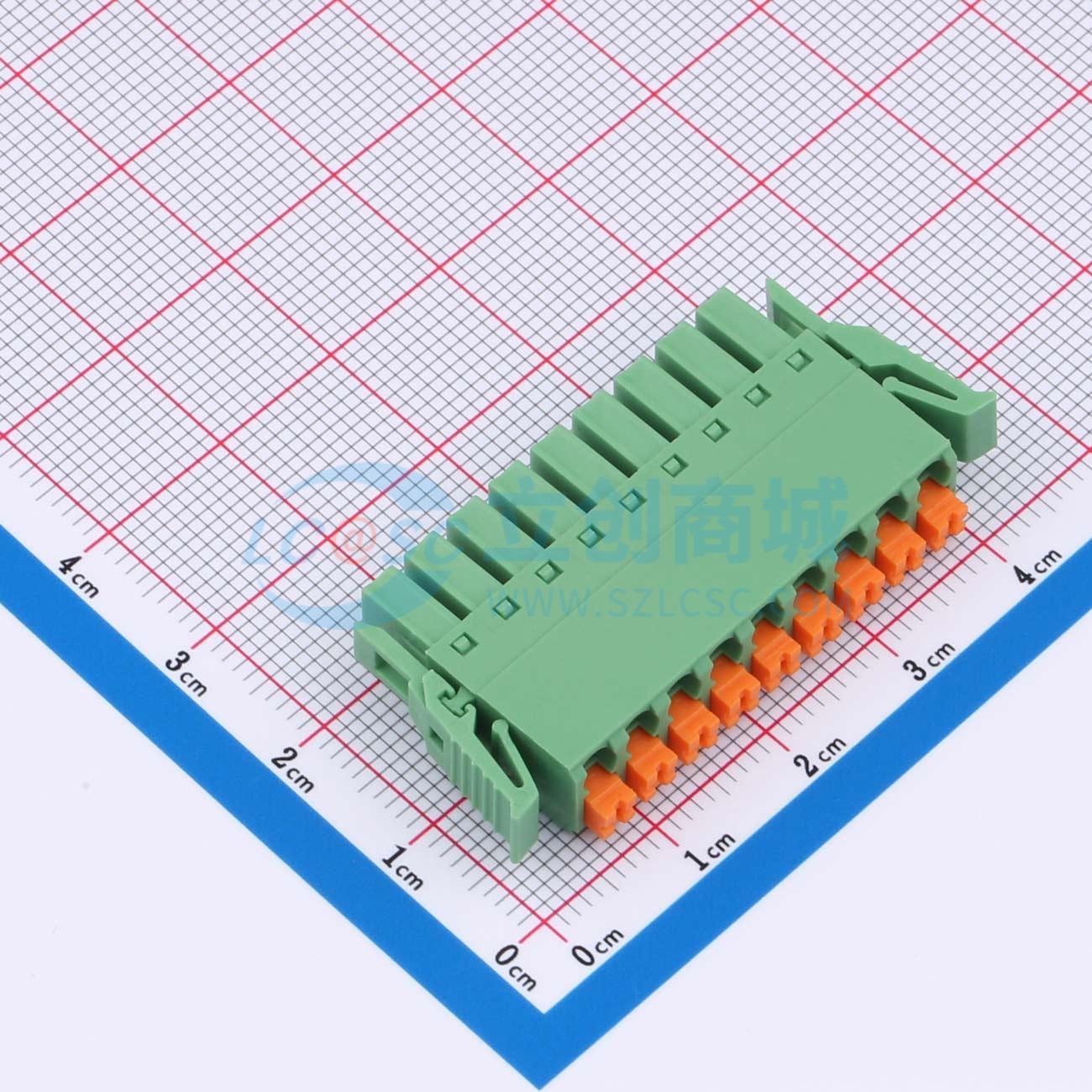 DB2EKNG-3.81-9P-GN实物图