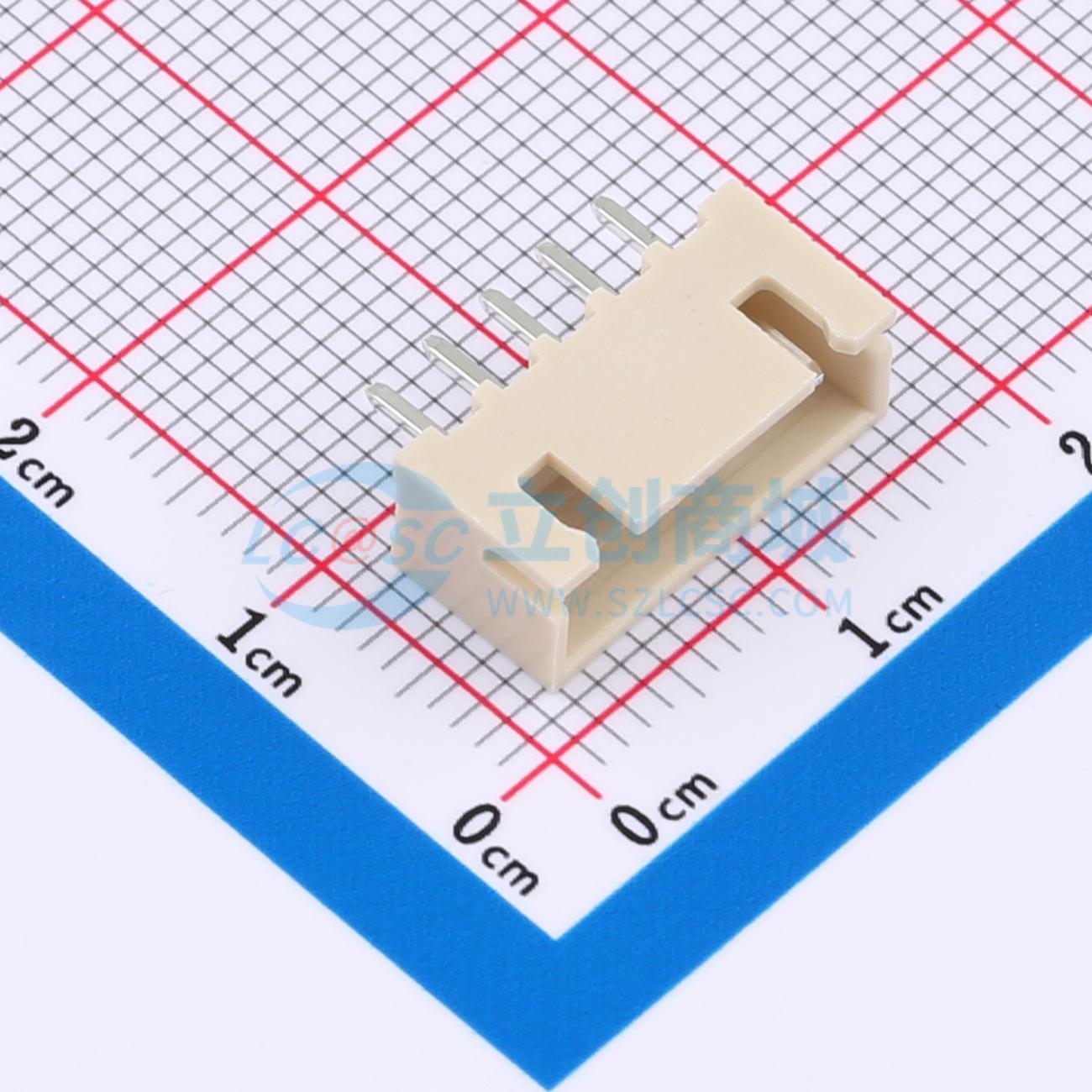 BX-XH2.54-5PZZ-GW实物图