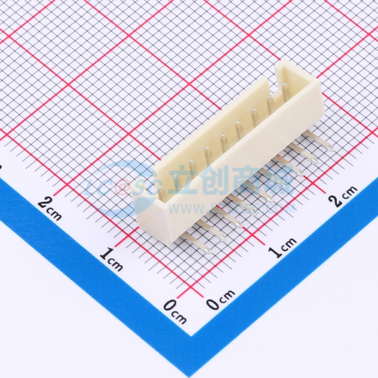 点击查看大图 WAFER-HA2.54-9PWZ-Y62实物图