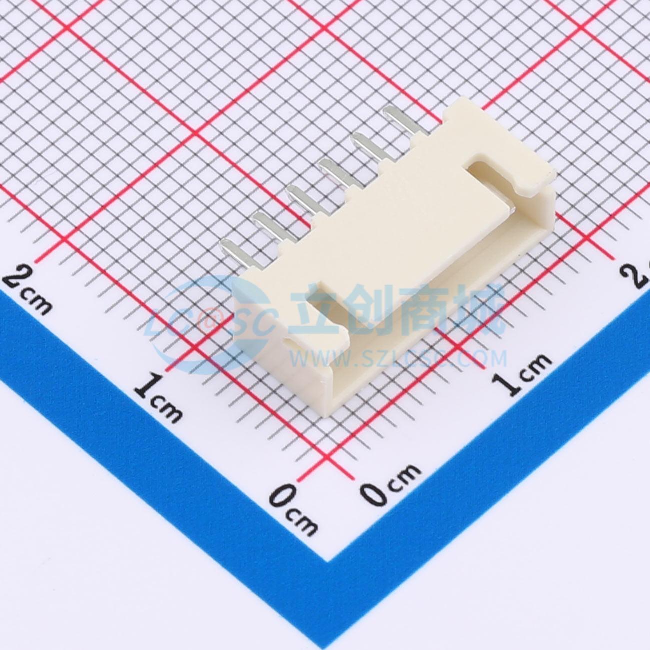 点击查看大图 BX-XH2.54-6PZZ-GW实物图