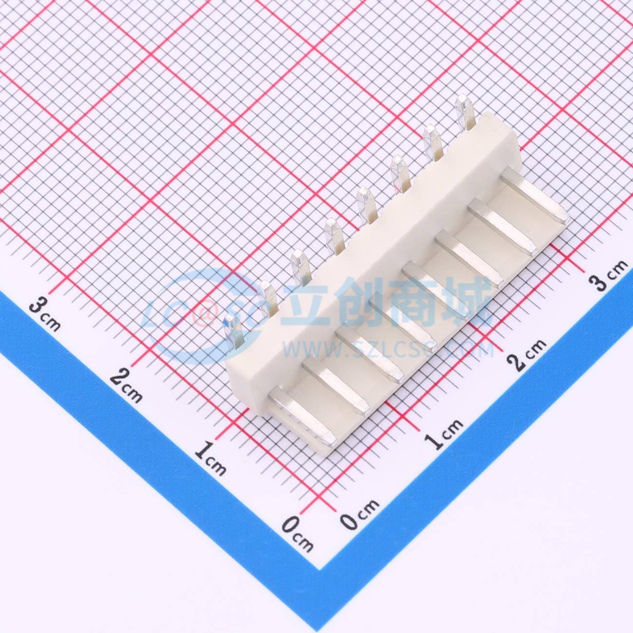 点击查看大图 ZX-VH3.96-8PWZ-GW实物图