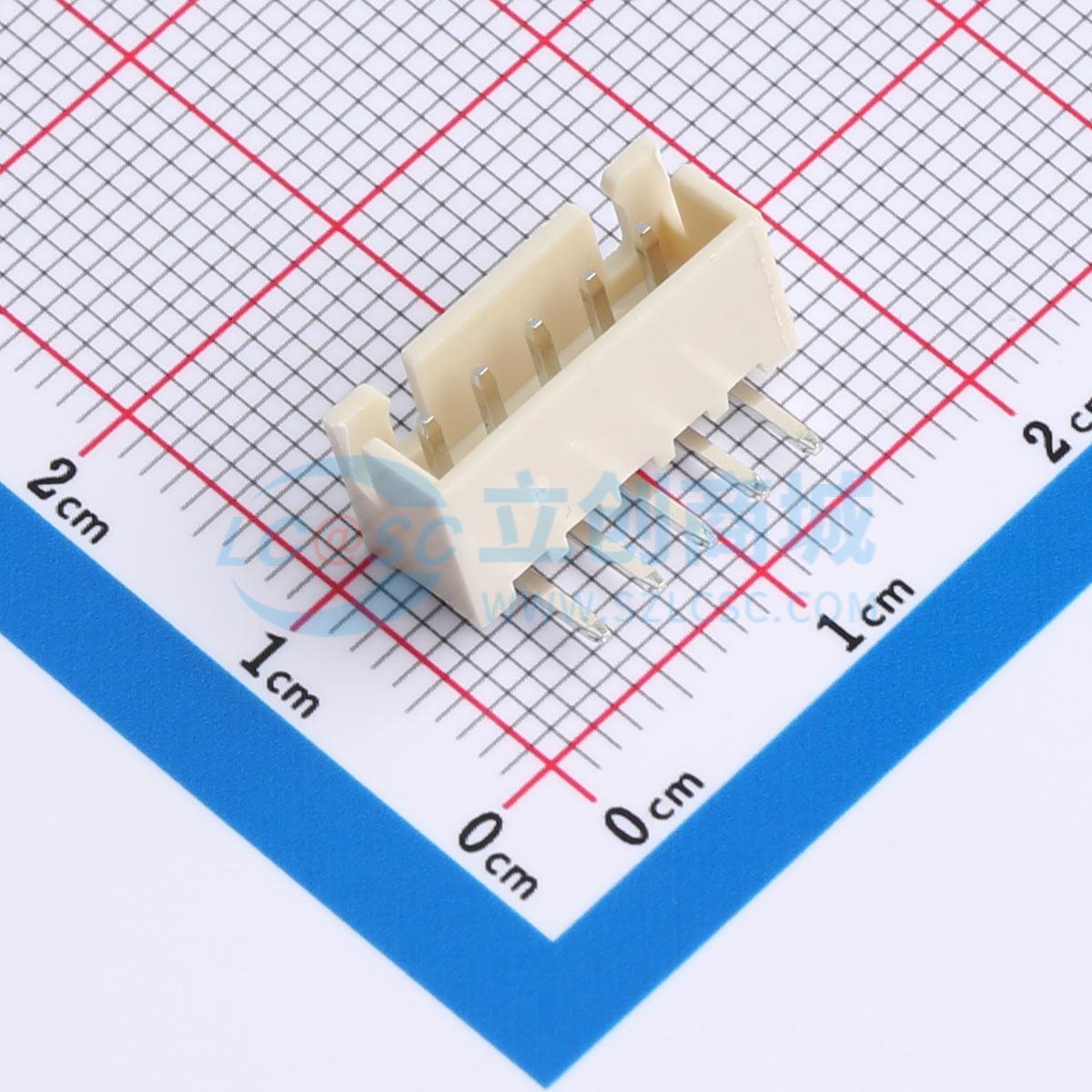 点击查看大图 ZX-XH2.54-5PWZ-GW实物图