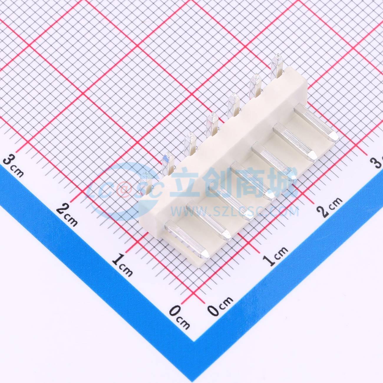 点击查看大图 BX-VH3.96-7PWZ-GW实物图