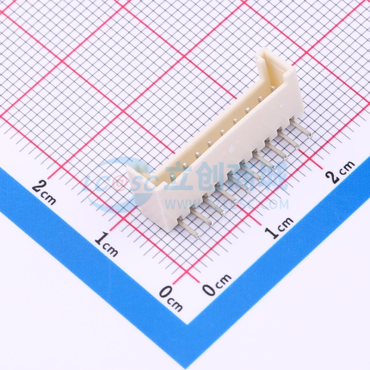 点击查看大图 WAFER-HY2.0-10PWZ-Y62实物图