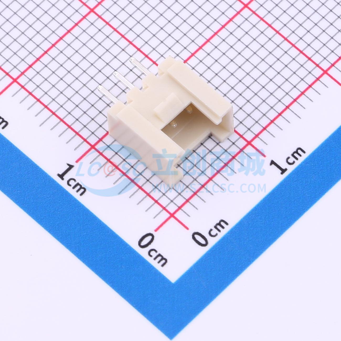 点击查看大图 WAFER-HY2.0-3PZZ-Y62实物图