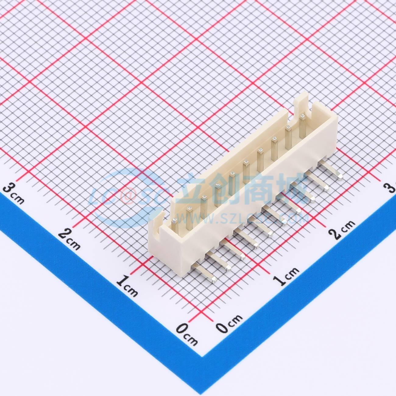 BX-XH2.54-10PWZ-GW实物图
