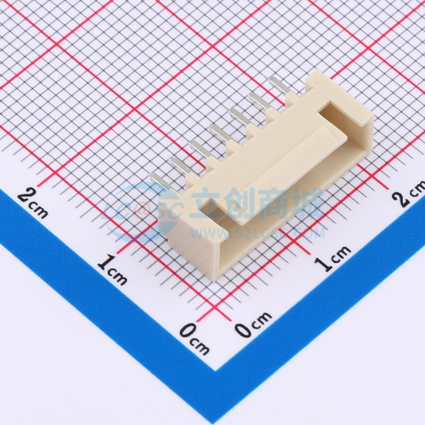 点击查看大图 BX-HA2.54-7PZZ-GW实物图