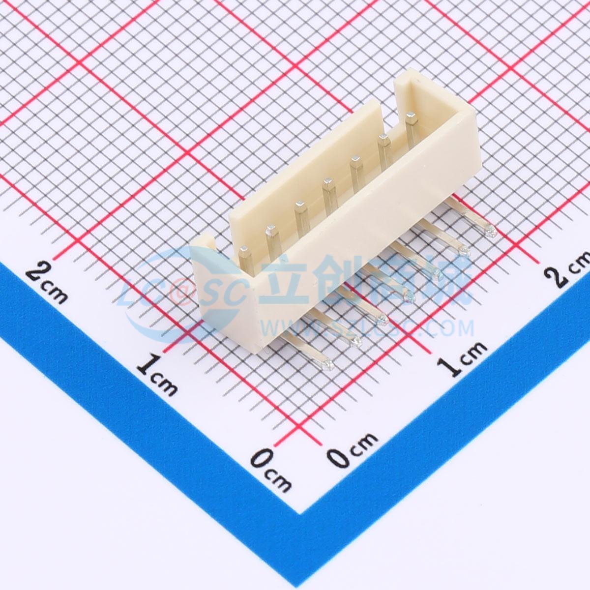 BX-HA2.54-7PWZ-GW实物图