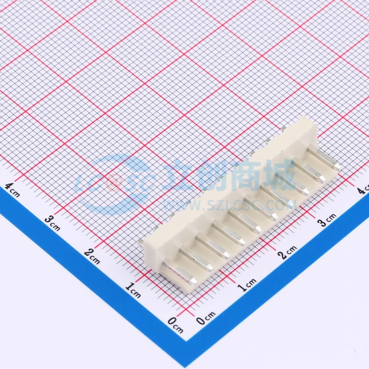 点击查看大图 ZX-VH3.96-10PZZ-GW实物图