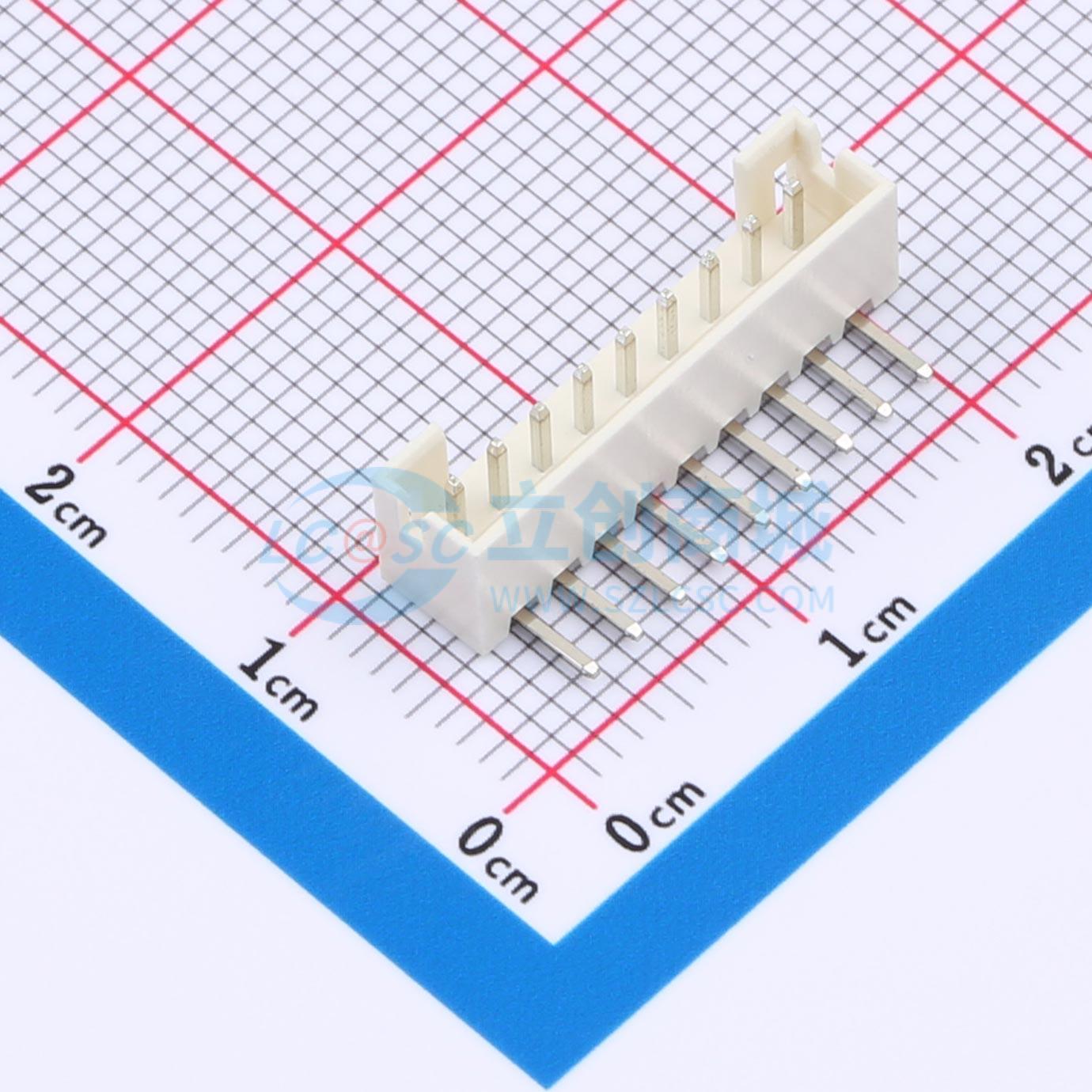 点击查看大图 WAFER-PH2.0-9PWZ-Y62实物图