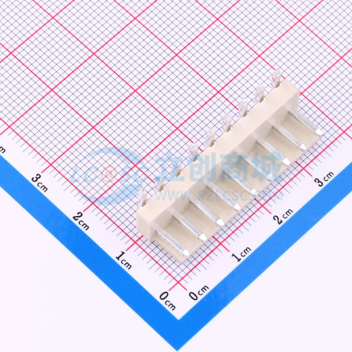 点击查看大图 ZX-VH3.96-9PWZ-GW实物图