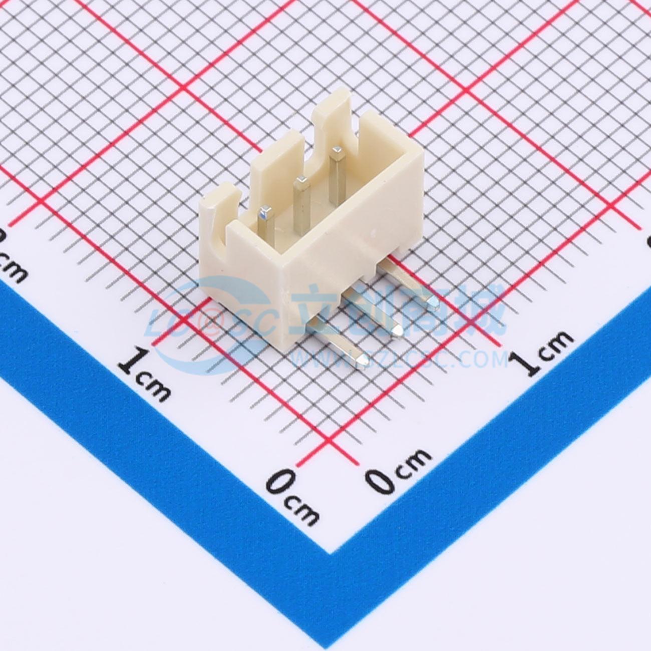 点击查看大图 ZX-XH2.54-3PWZ-GW实物图