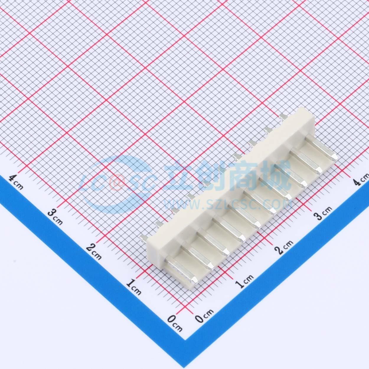 BX-VH3.96-10PZZ-GW实物图