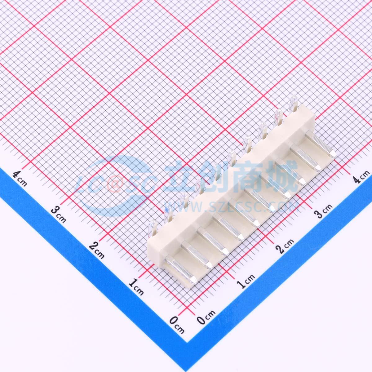 ZX-VH3.96-10PWZ-GW实物图