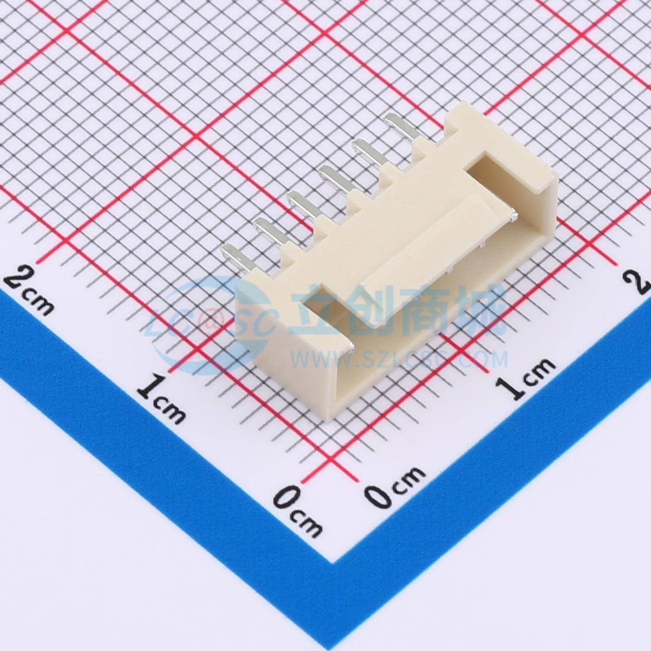 BX-HA2.54-6PZZ-GW实物图