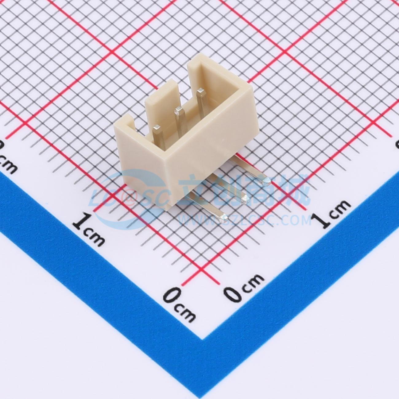 BX-HA2.54-3PWZ-GW实物图