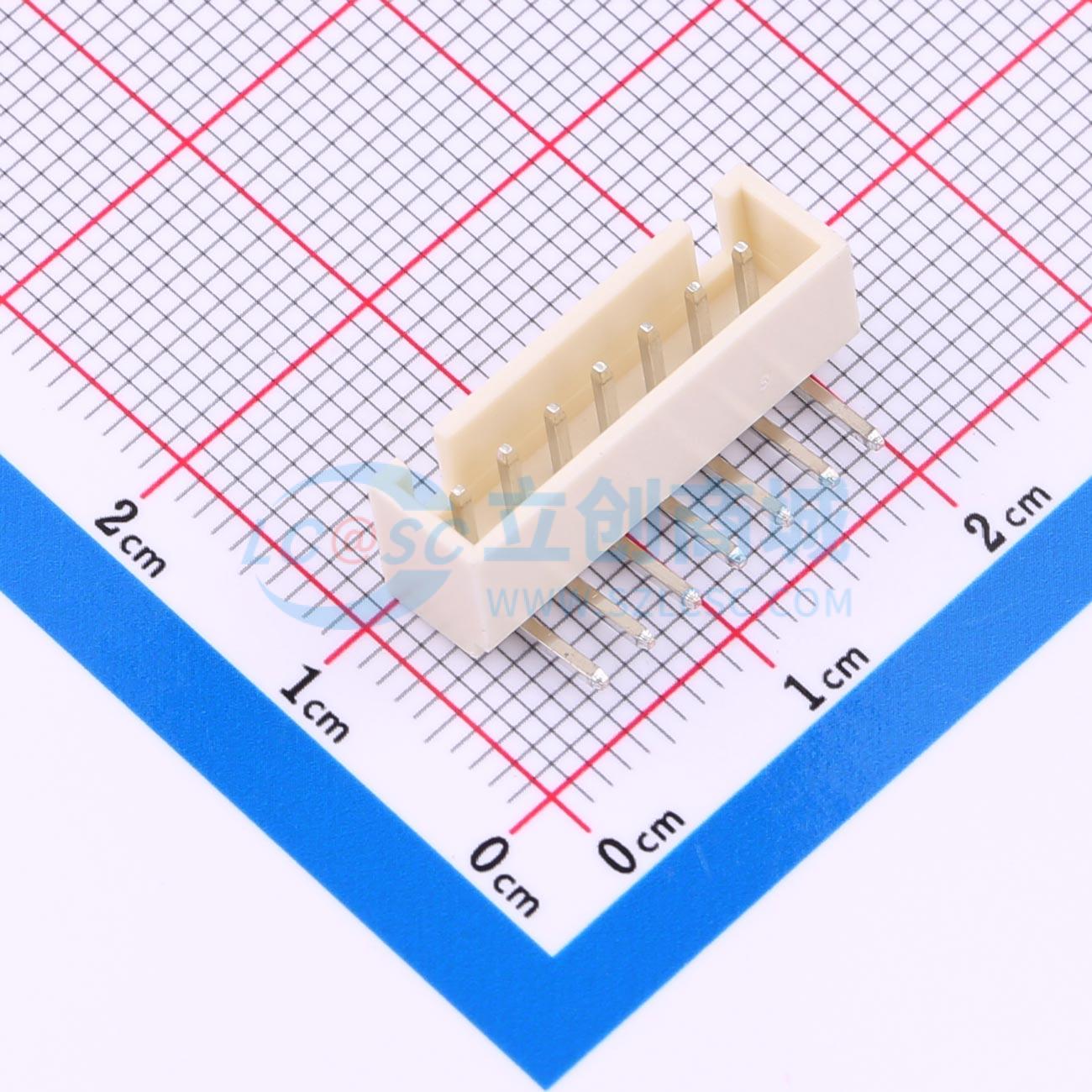 点击查看大图 ZX-HA2.54-7PWZ-GW实物图