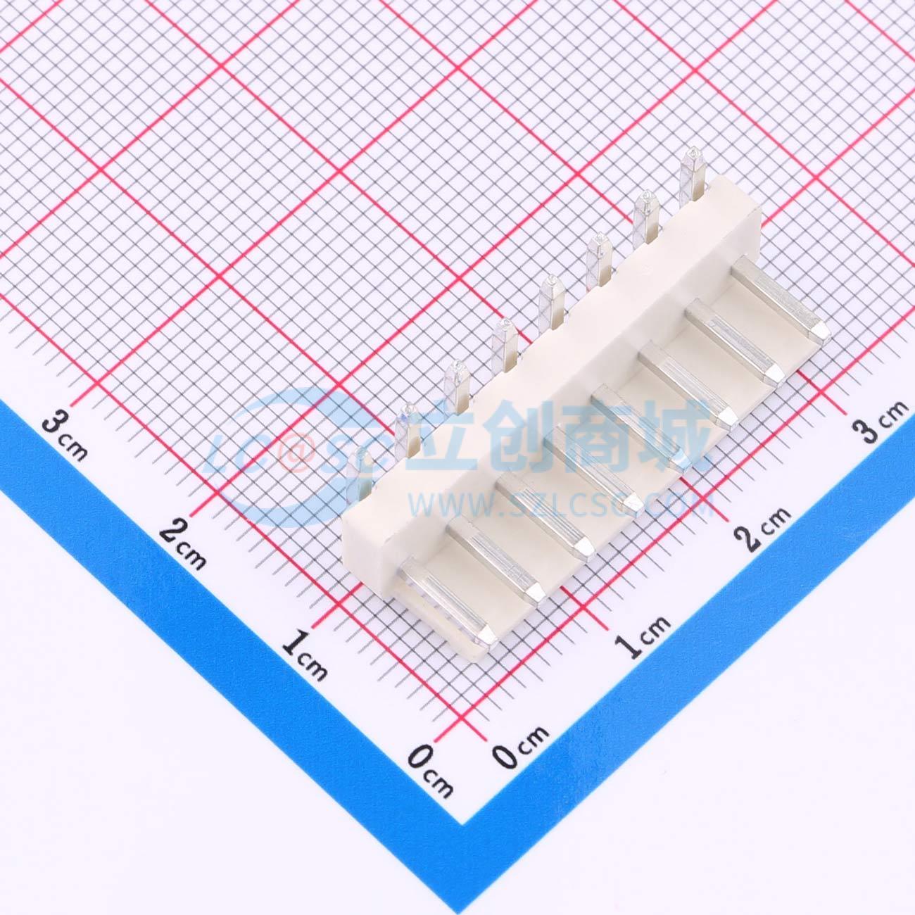 BX-VH3.96-8PWZ-GW实物图