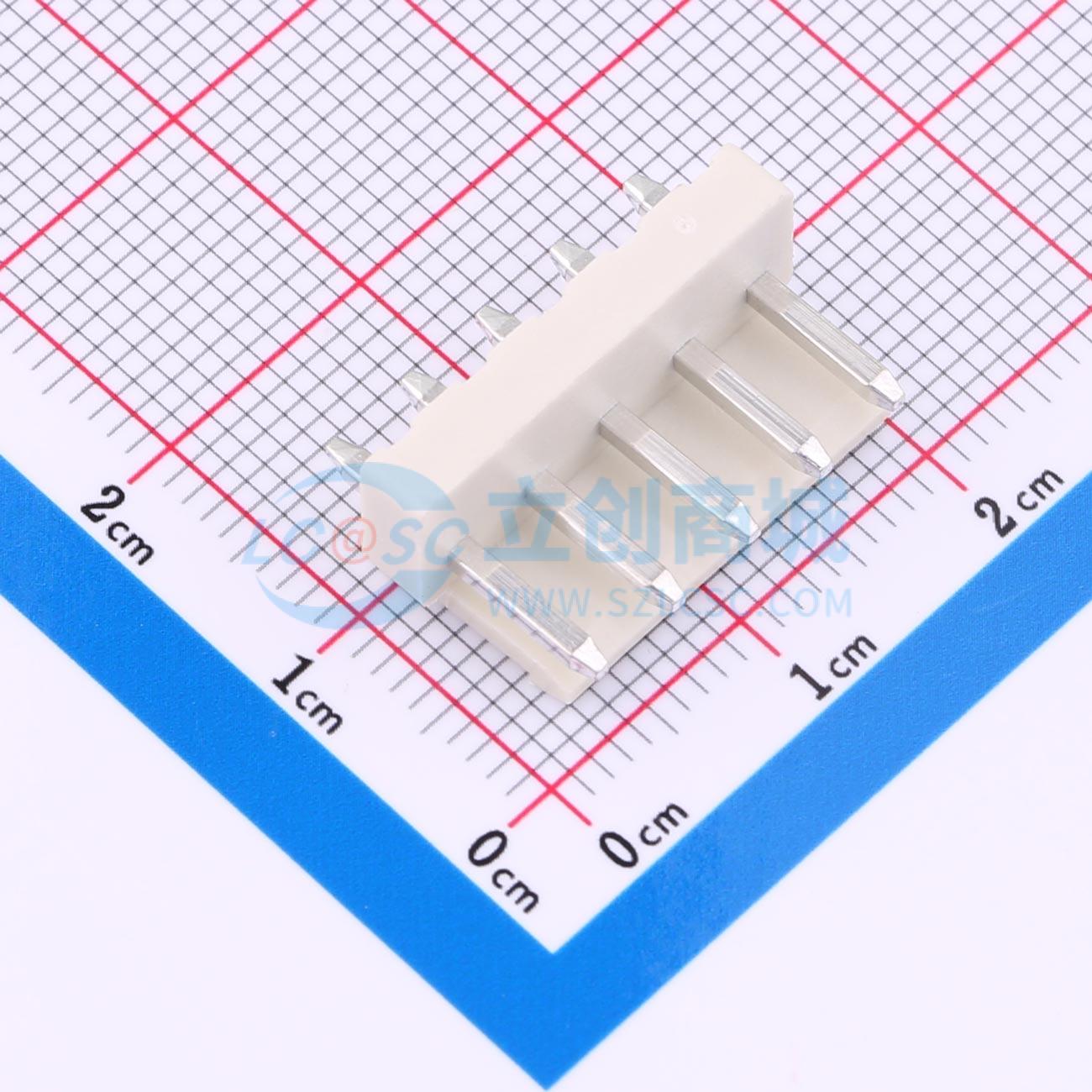 BX-VH3.96-5PZZ-GW实物图