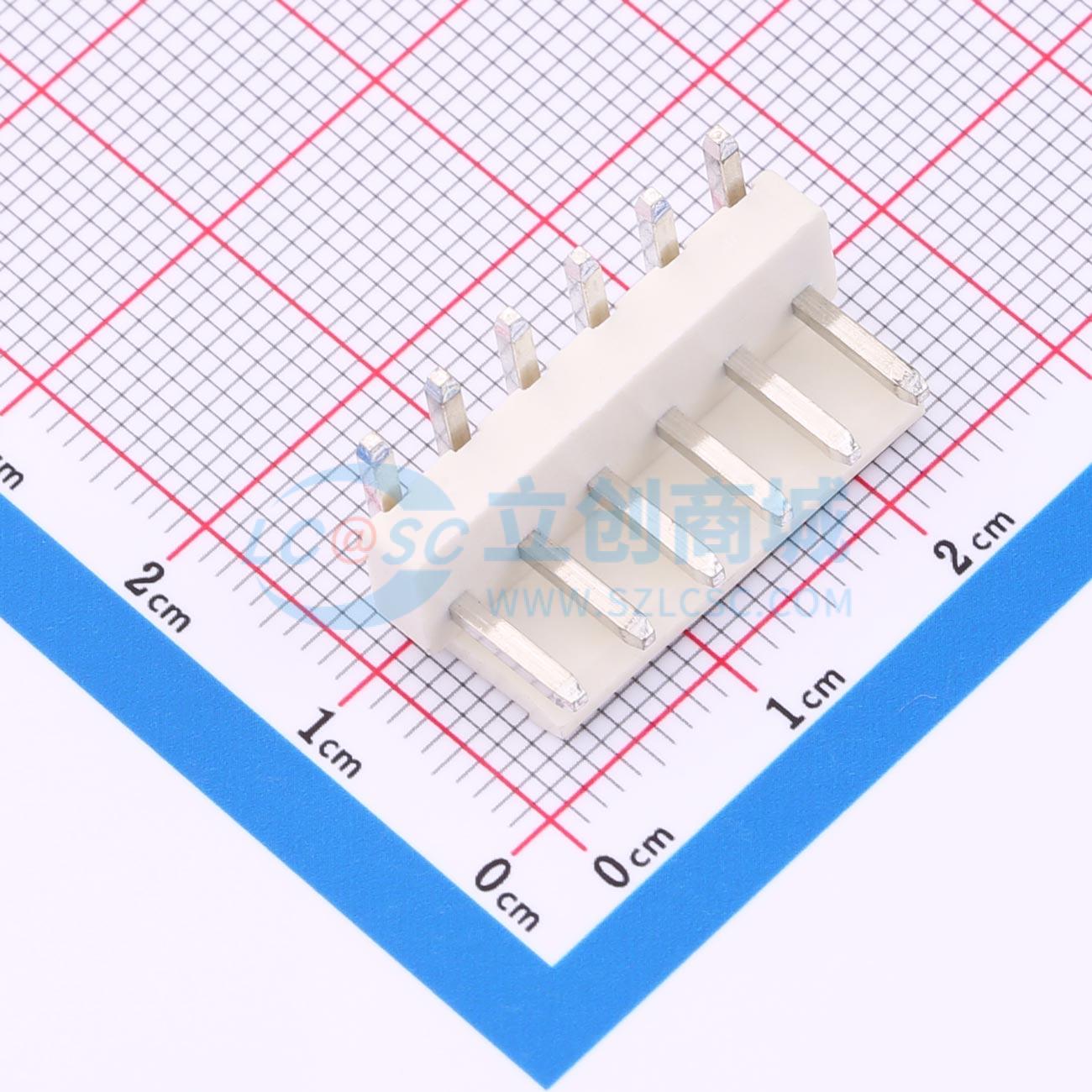 点击查看大图 ZX-VH3.96-6PWZ-GW实物图
