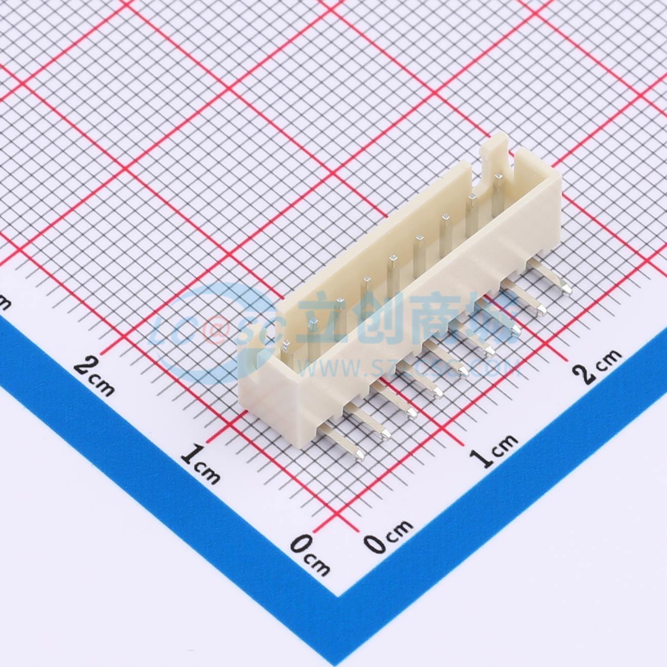 点击查看大图 BX-XH2.54-9PWZ-GW实物图