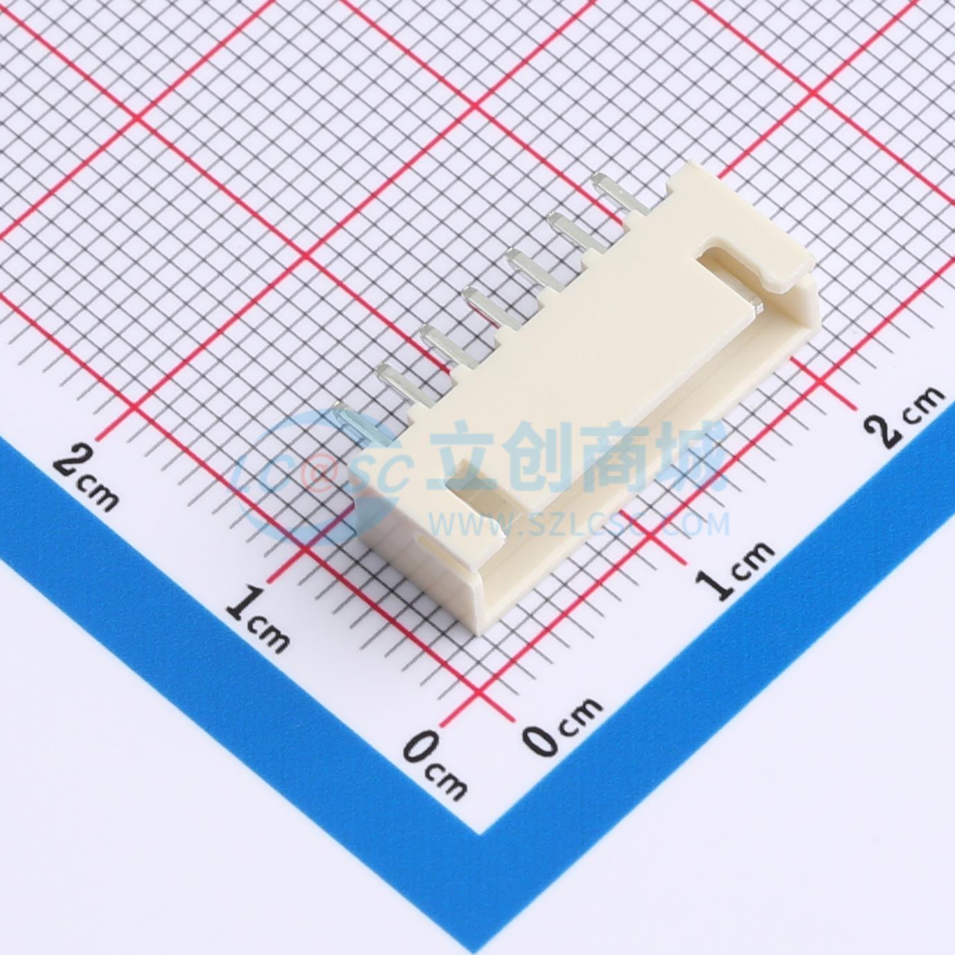 点击查看大图 ZX-XH2.54-7PZZ-GW实物图