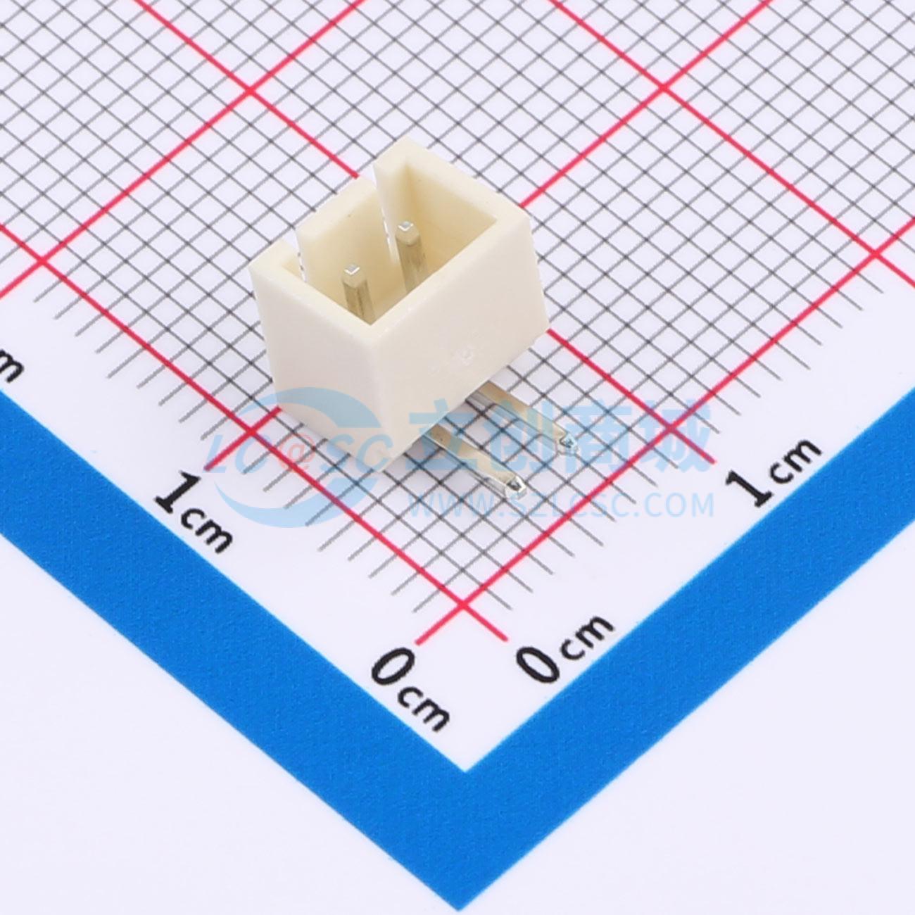 BX-HA2.54-2PWZ-GW实物图