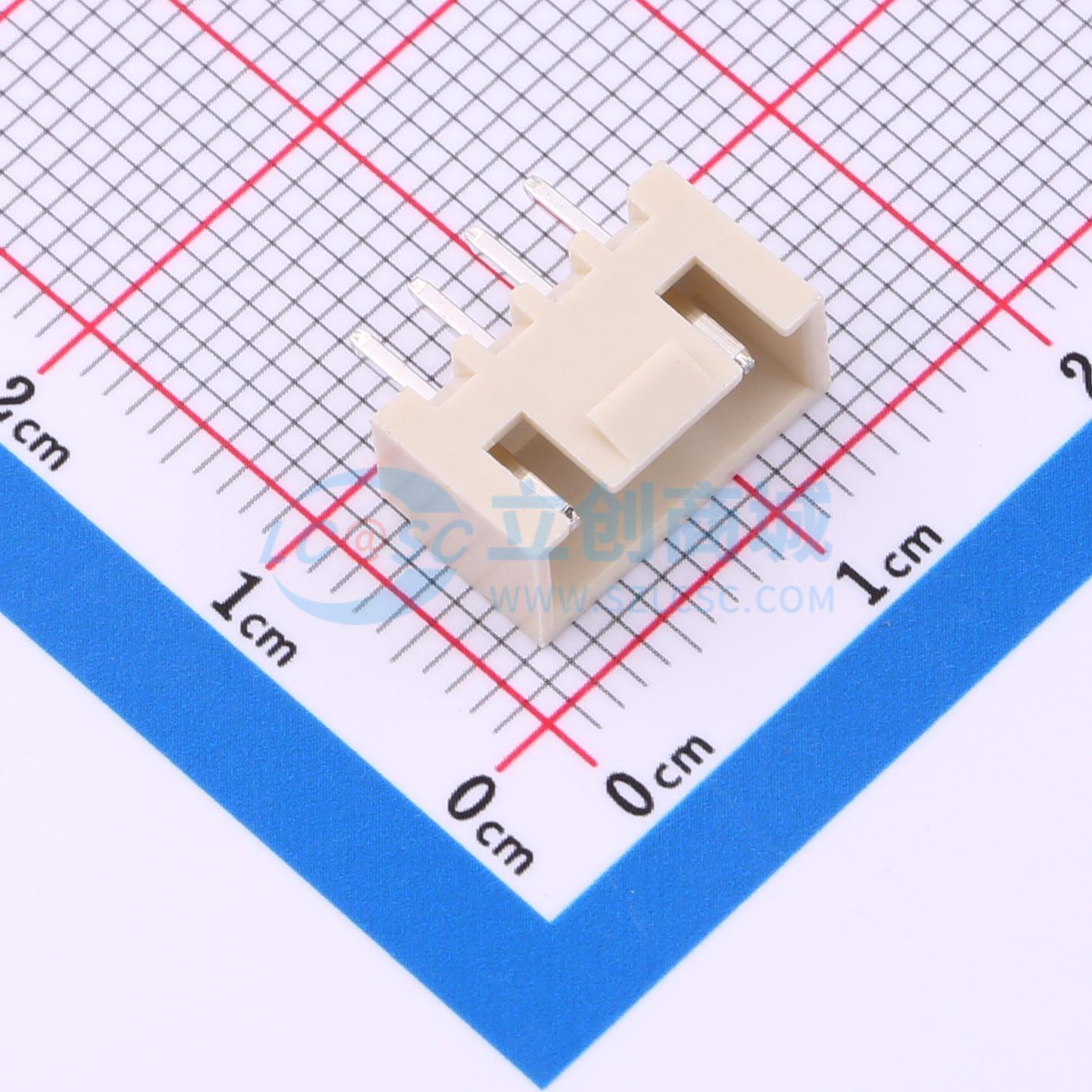 点击查看大图 ZX-HA2.54-4PZZ-GW实物图