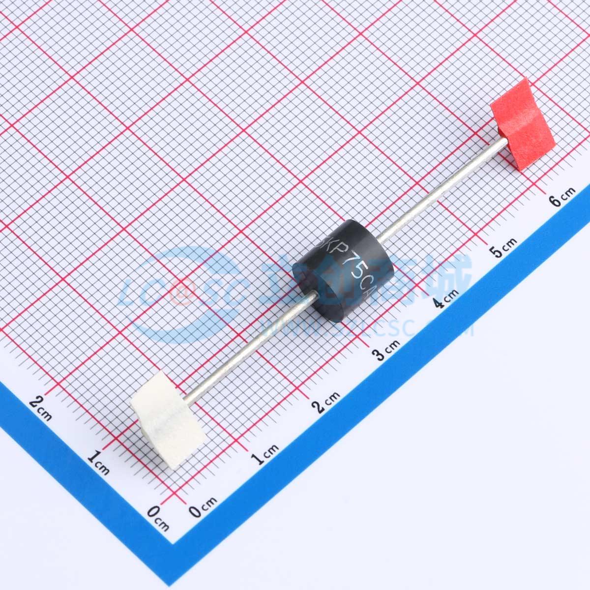 点击查看大图 15KP75CA实物图
