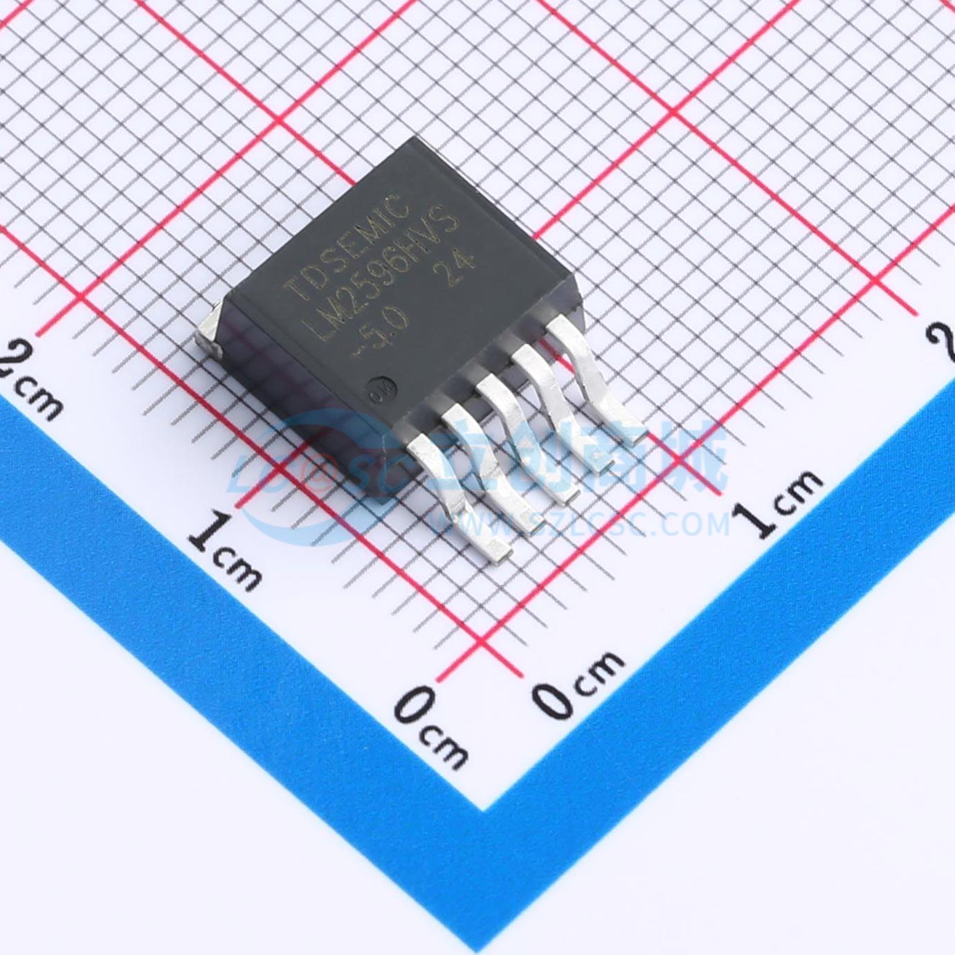 LM2596HVS-5.0-TD实物图