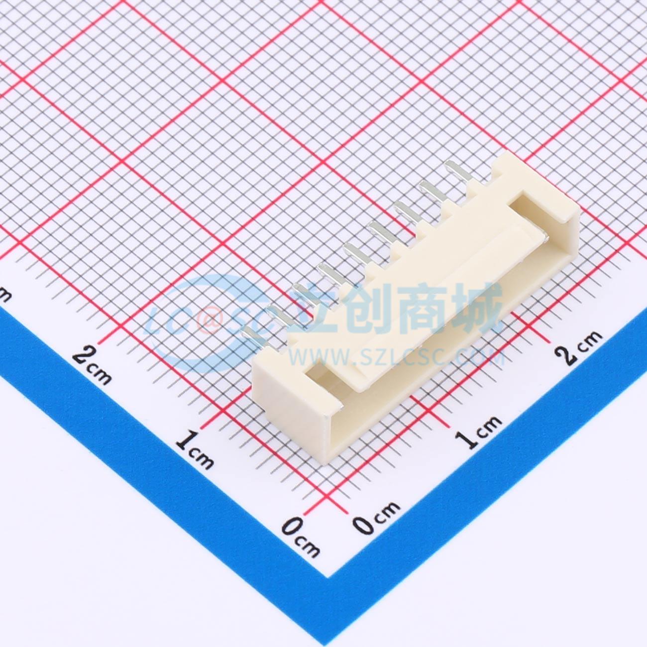 BX-HA2.54-9PZZ-GW实物图