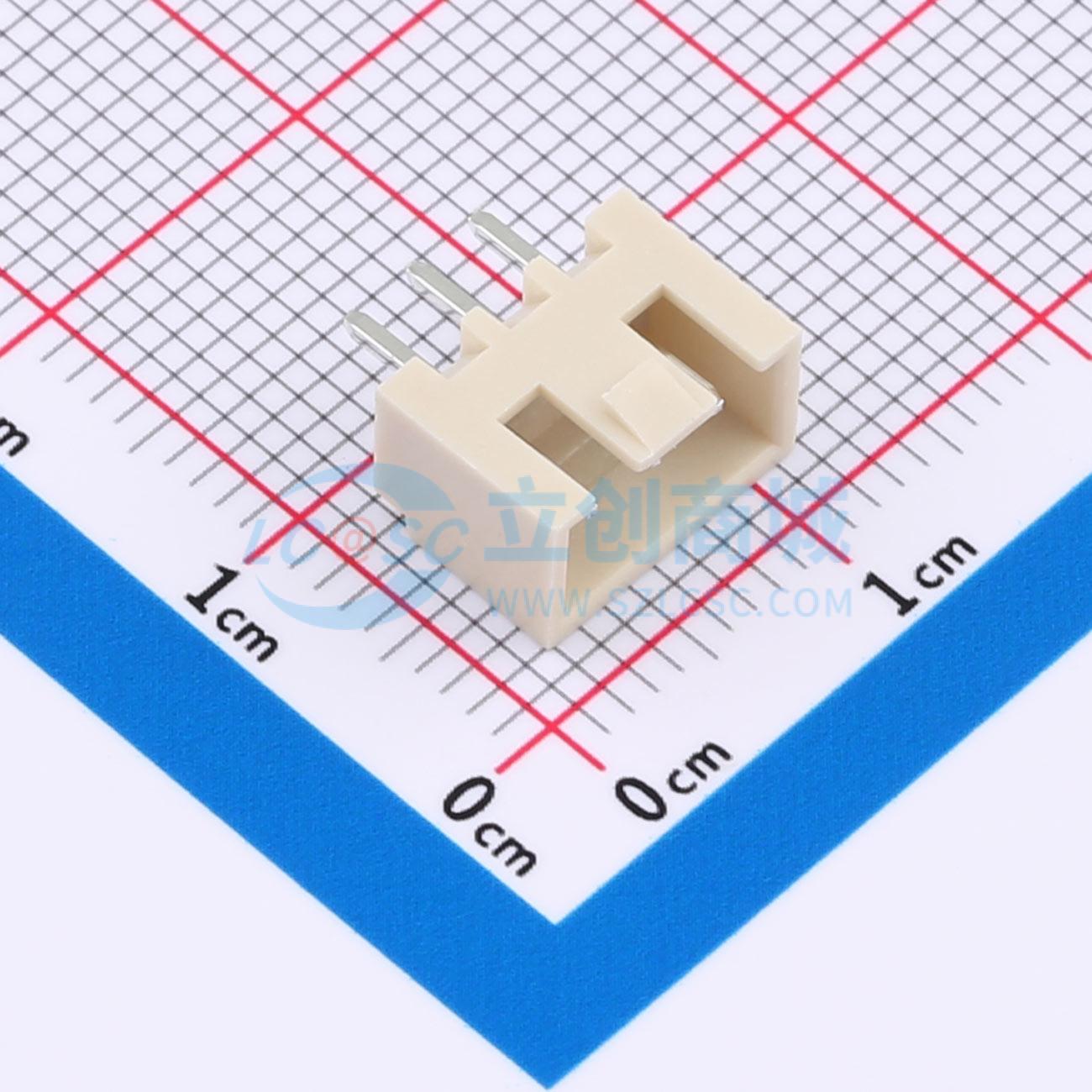 点击查看大图 BX-HA2.54-3PZZ-GW实物图