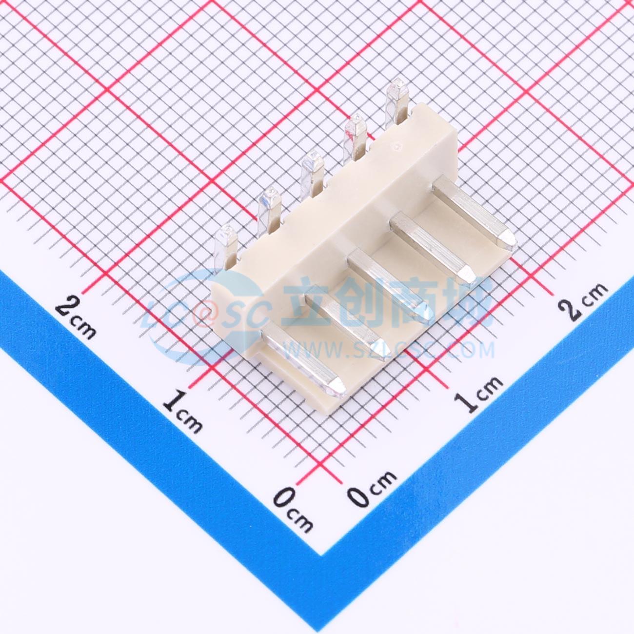 BX-VH3.96-5PWZ-GW实物图